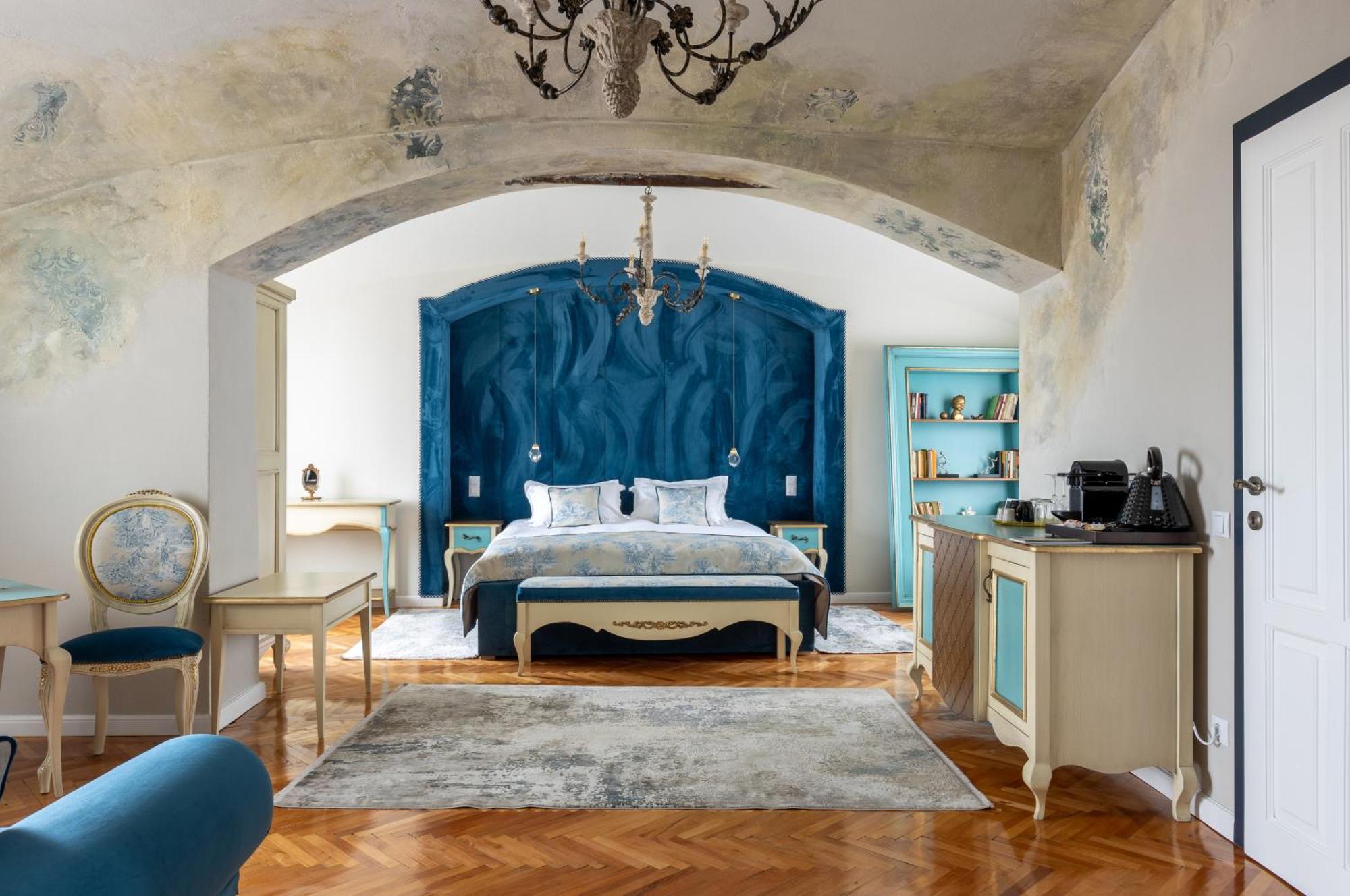 シビウ Magister Seven Bed & Breakfast エクステリア 写真