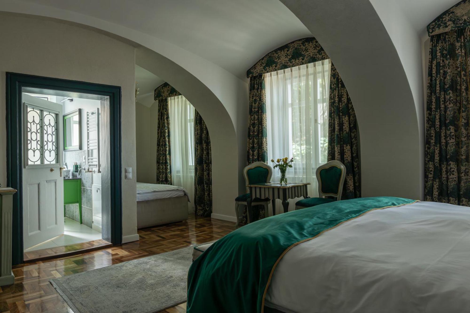シビウ Magister Seven Bed & Breakfast エクステリア 写真