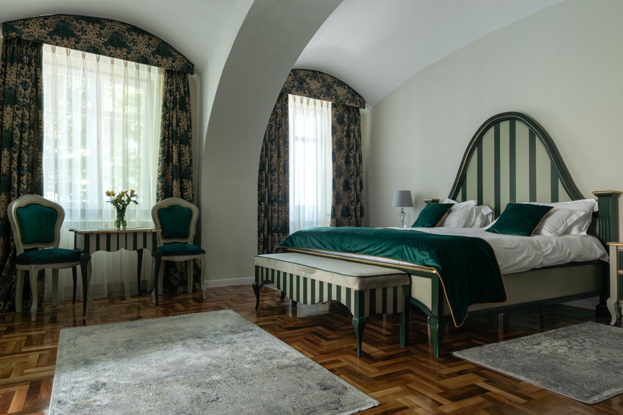 シビウ Magister Seven Bed & Breakfast エクステリア 写真