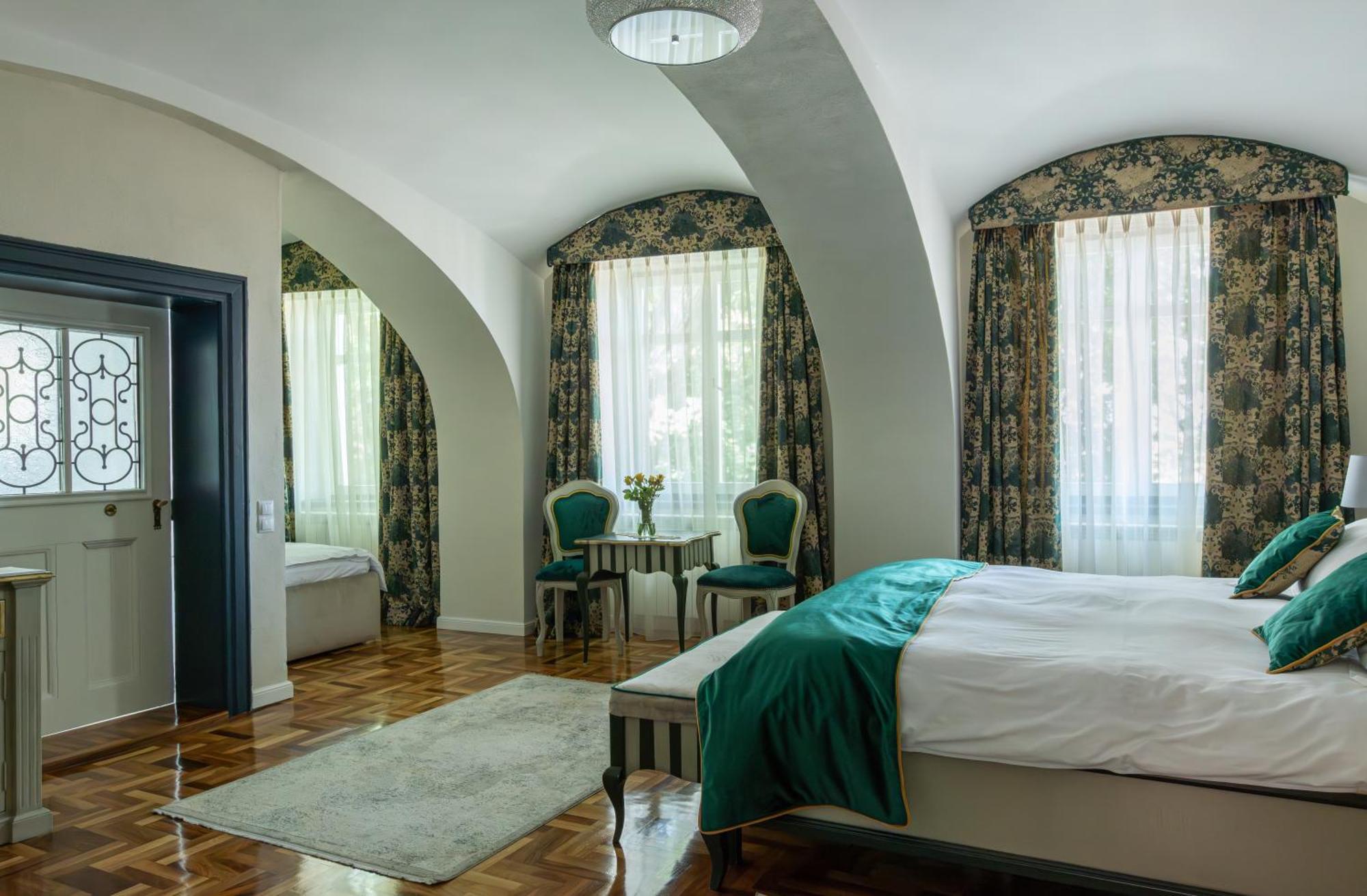 シビウ Magister Seven Bed & Breakfast エクステリア 写真