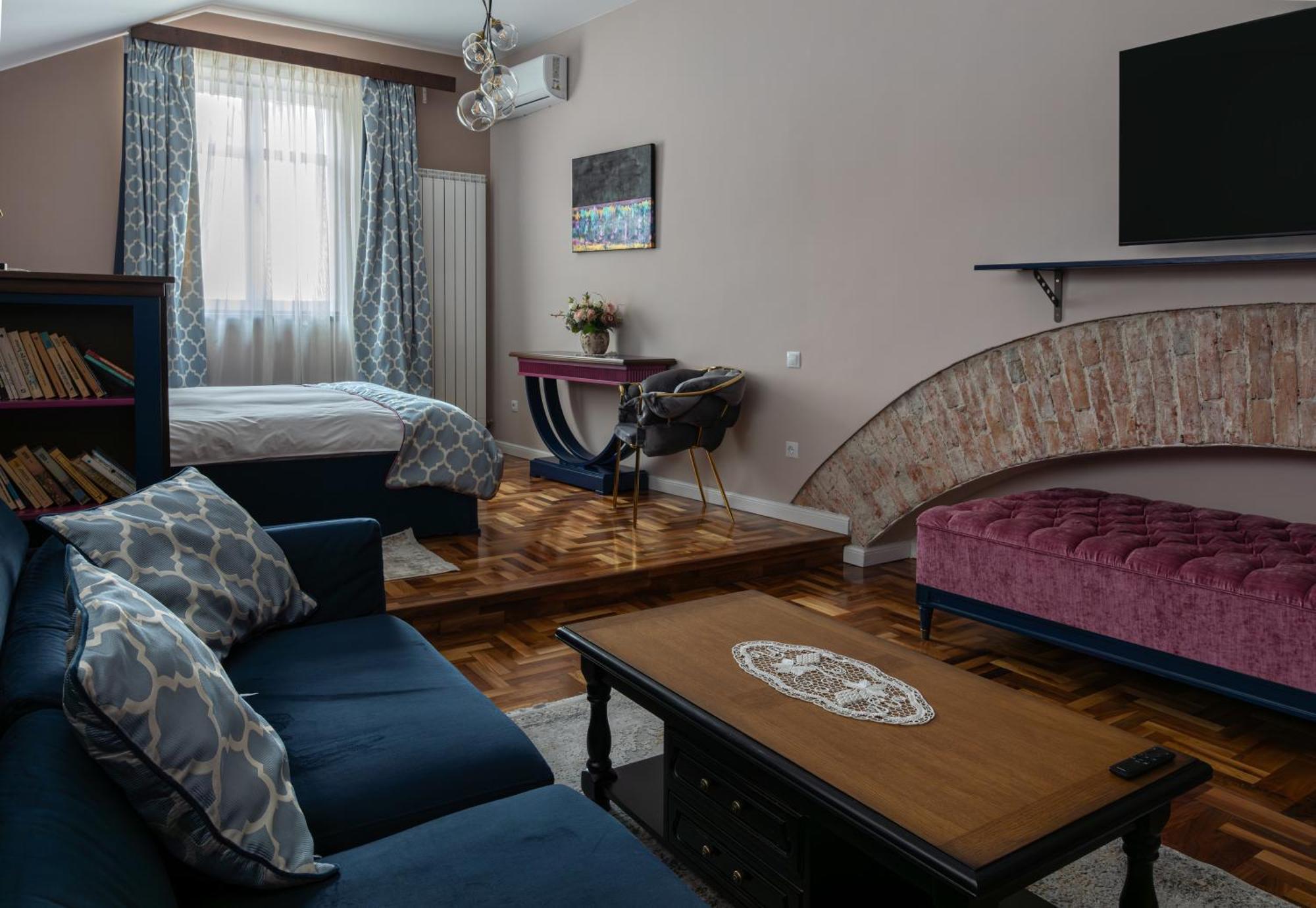 シビウ Magister Seven Bed & Breakfast エクステリア 写真