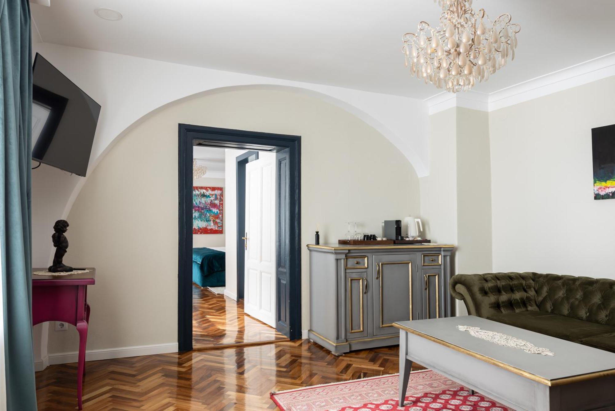 シビウ Magister Seven Bed & Breakfast エクステリア 写真