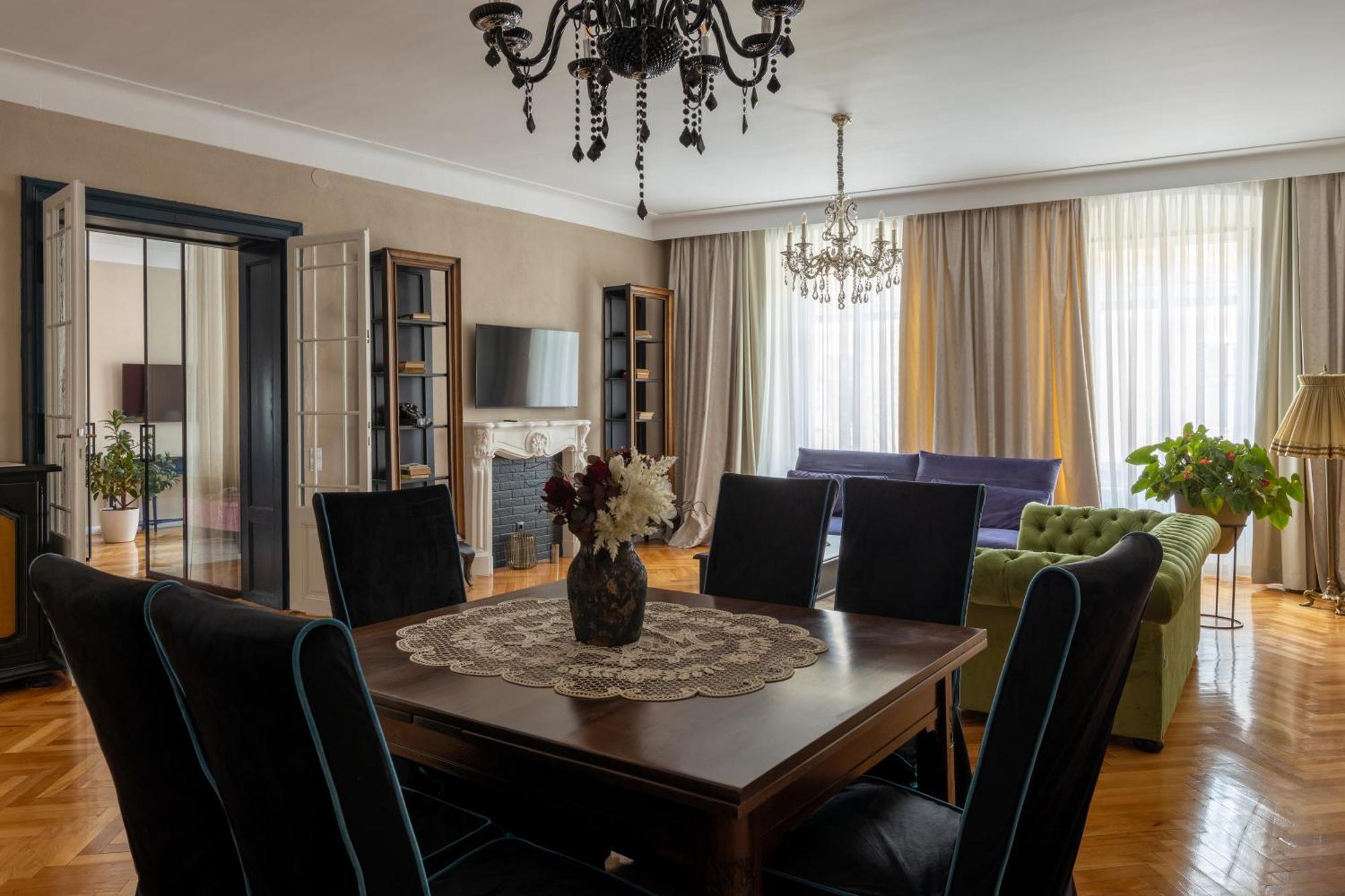 シビウ Magister Seven Bed & Breakfast エクステリア 写真
